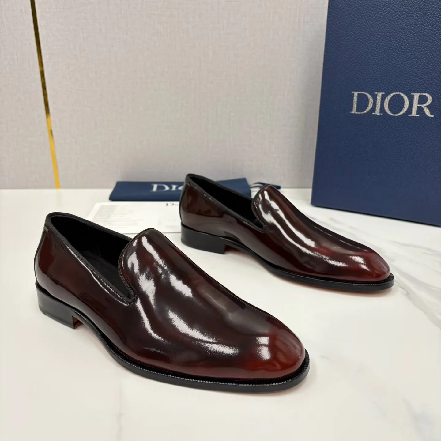 Лоферы И Туфли Мужские Christian Dior 920226