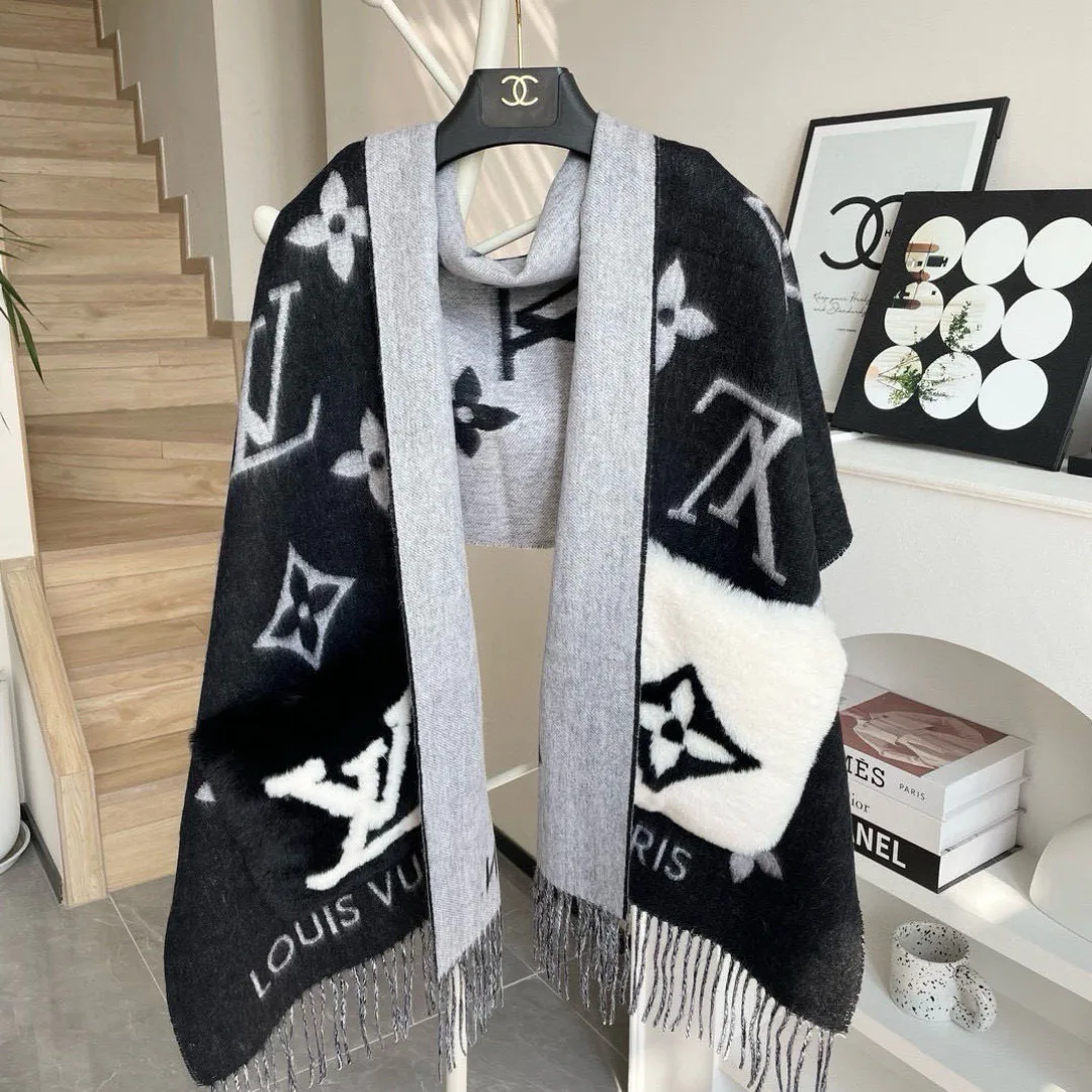 Шарфы Louis Vuitton 1723197