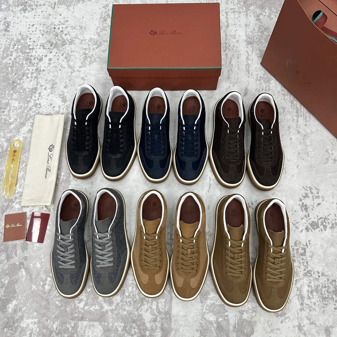 Кроссовки Мужские Loro Piana 13314015