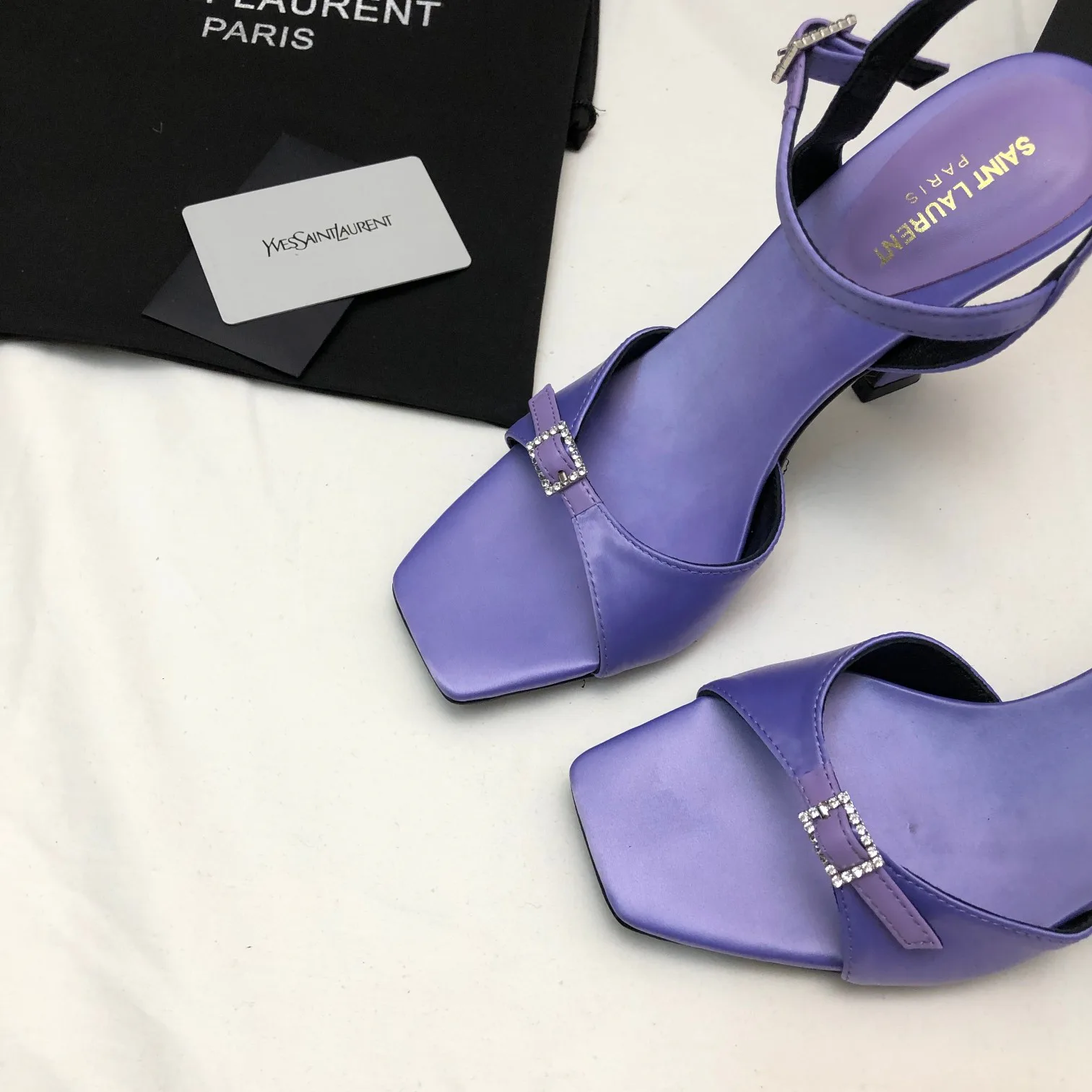 Босоножки Женские Saint Laurent 11220423