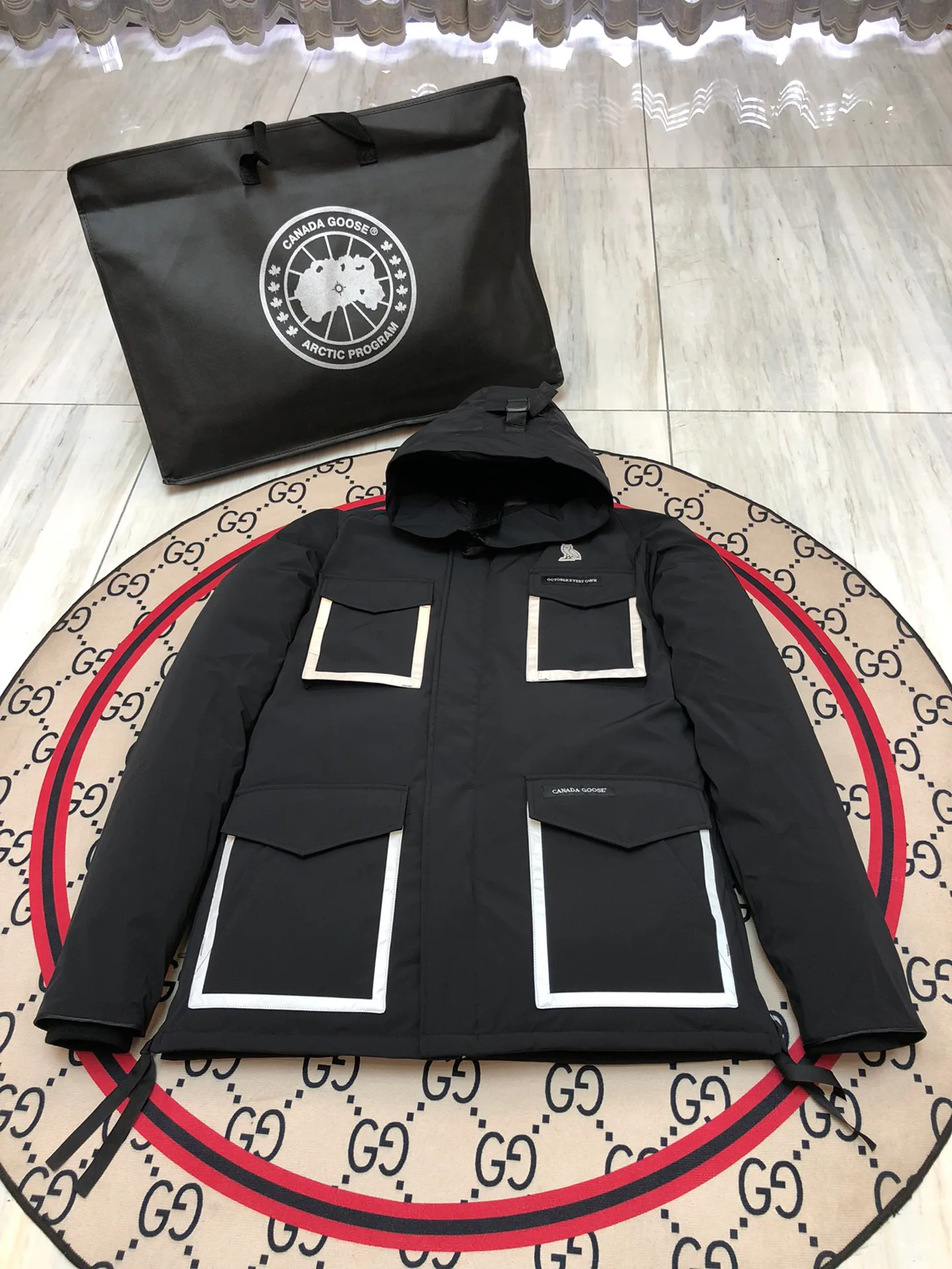 Куртки И Пуховики Женские Canada Goose 1294378