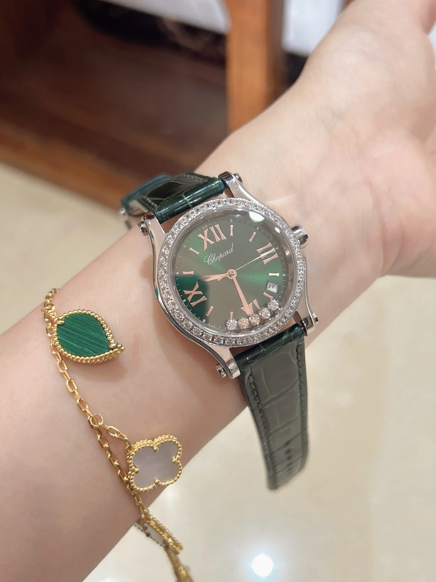 Часы Женские Chopard 3972818