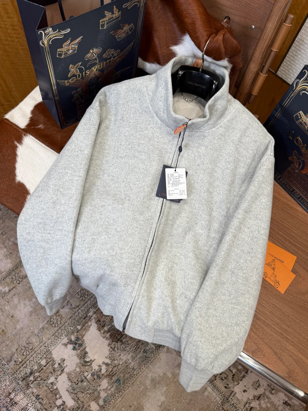 Куртки И Пуховики Мужские Louis Vuitton 6527786