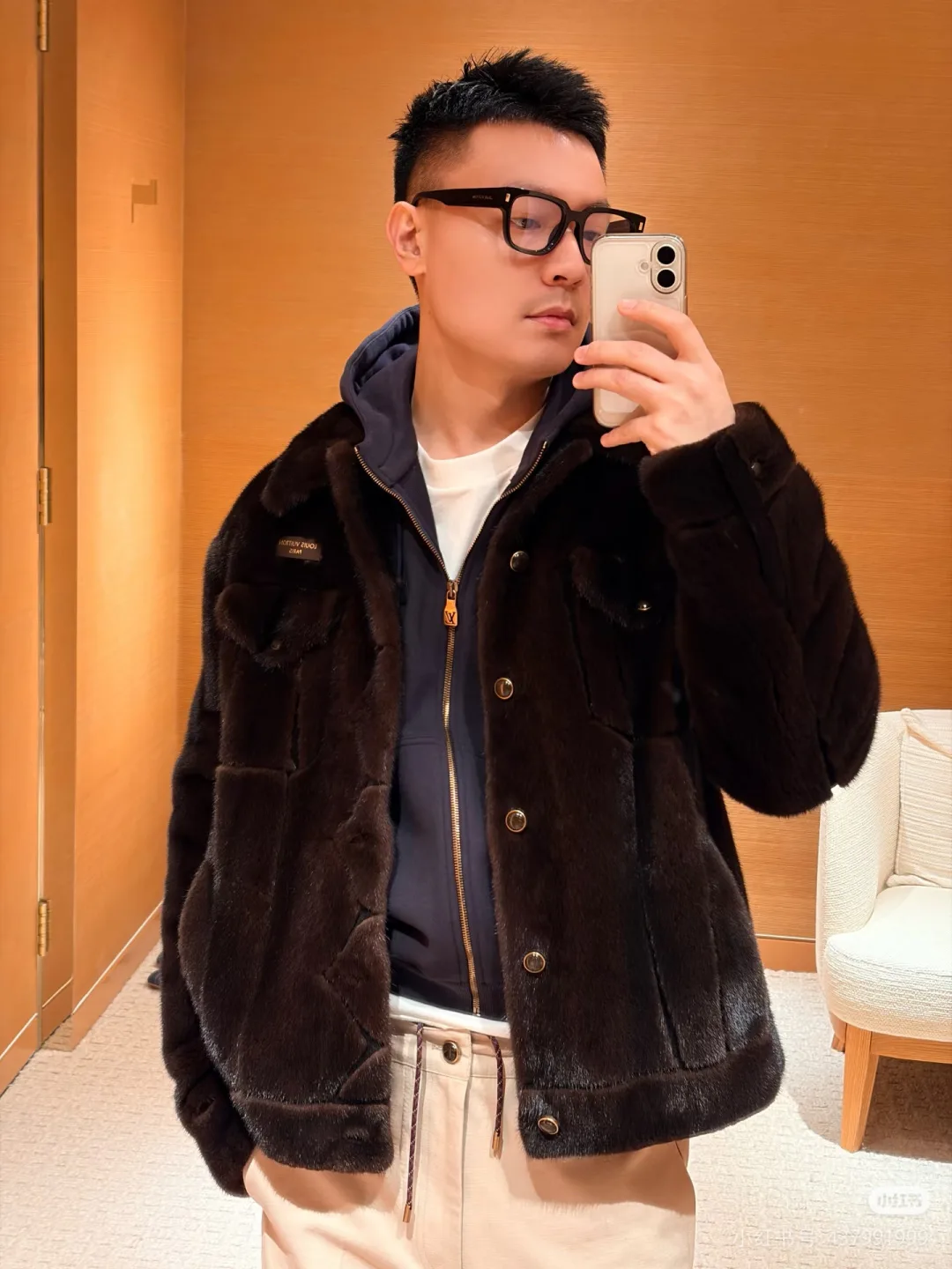 Кожаные Куртки И Дублёнки Мужские Louis Vuitton 3478375
