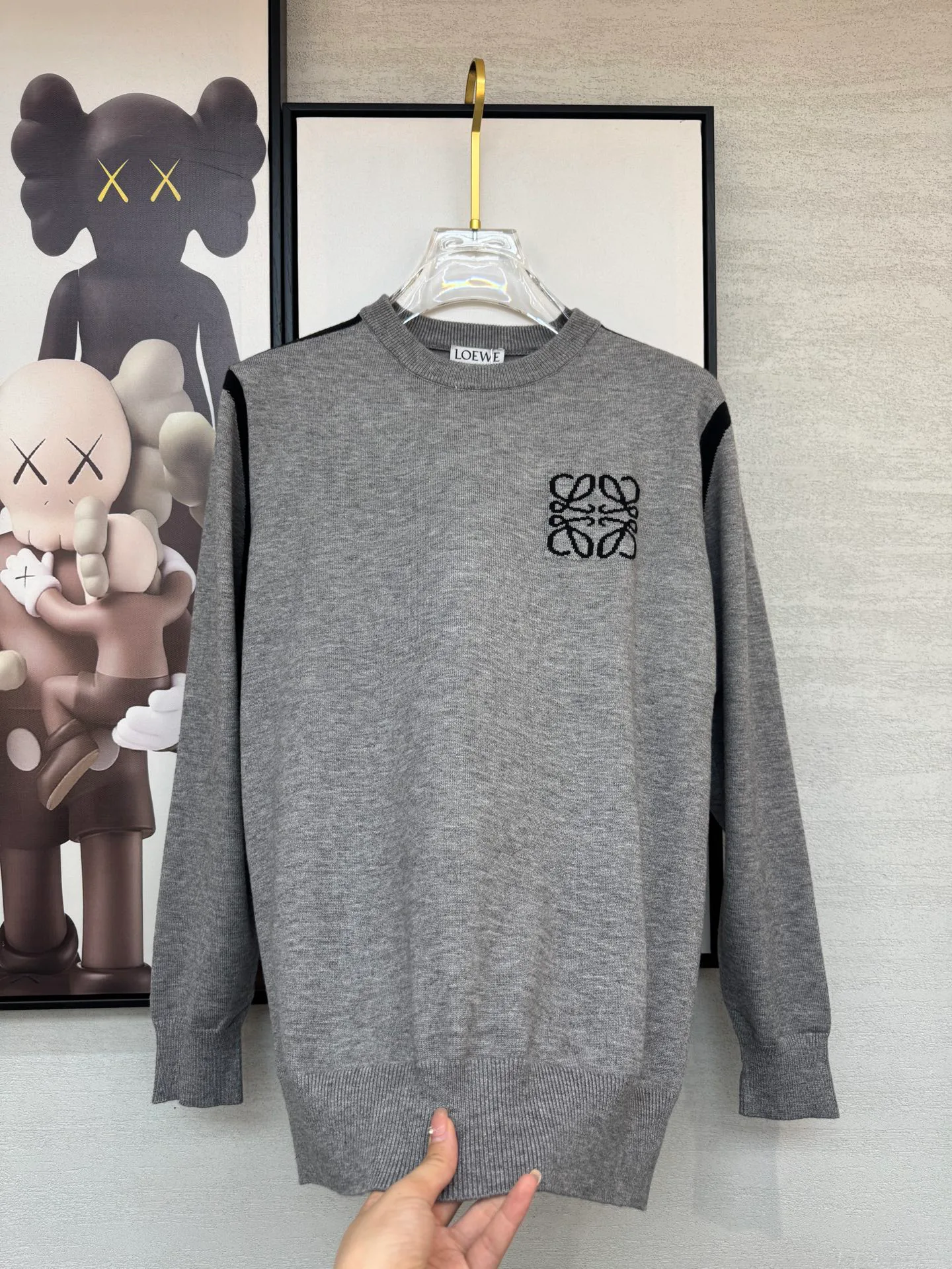 Джемперы И Свитеры Мужские Loewe 658190