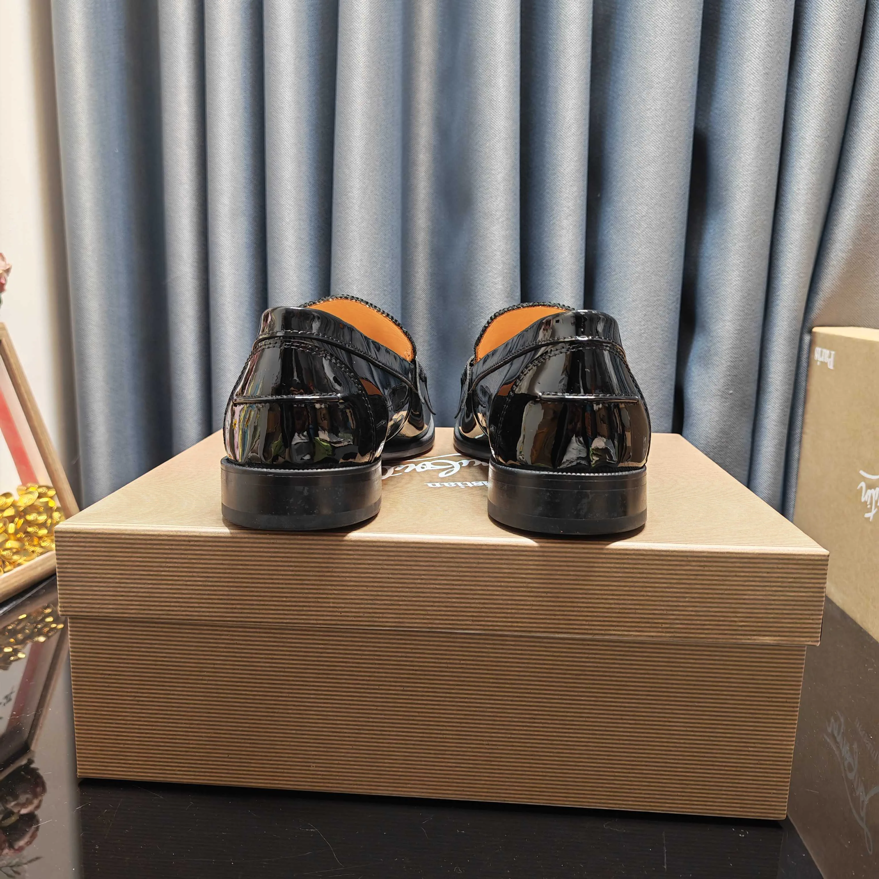 Лоферы И Туфли Мужские Christian Louboutin 3906651