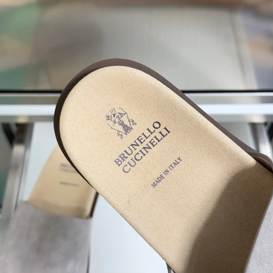 Сандалии Мужские Brunello Cucinelli 13416398
