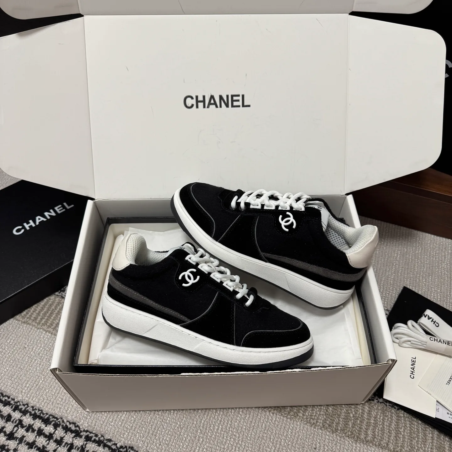 Кроссовки Женские Chanel 296858