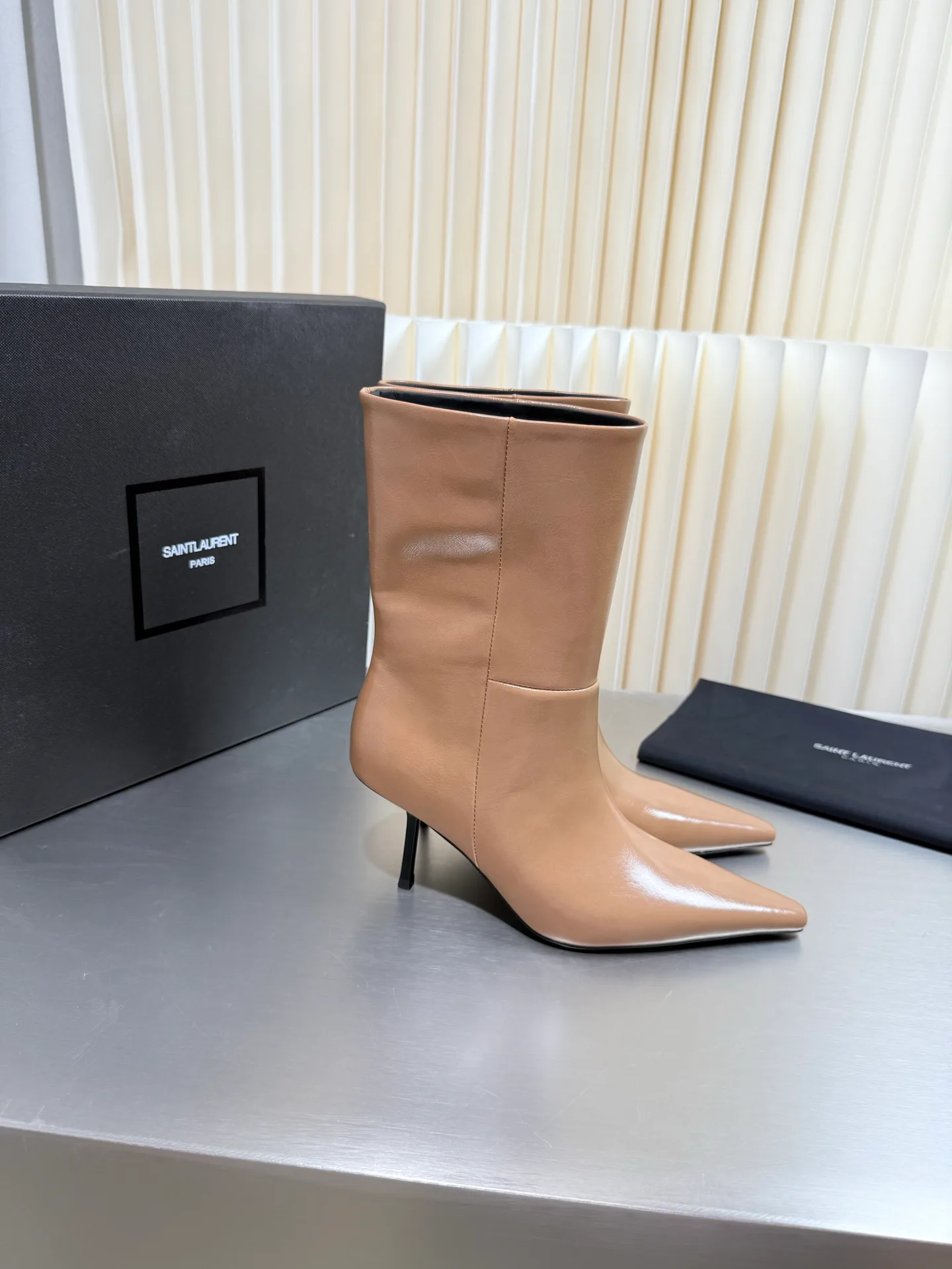 Ботильоны Женские Saint Laurent 18083334