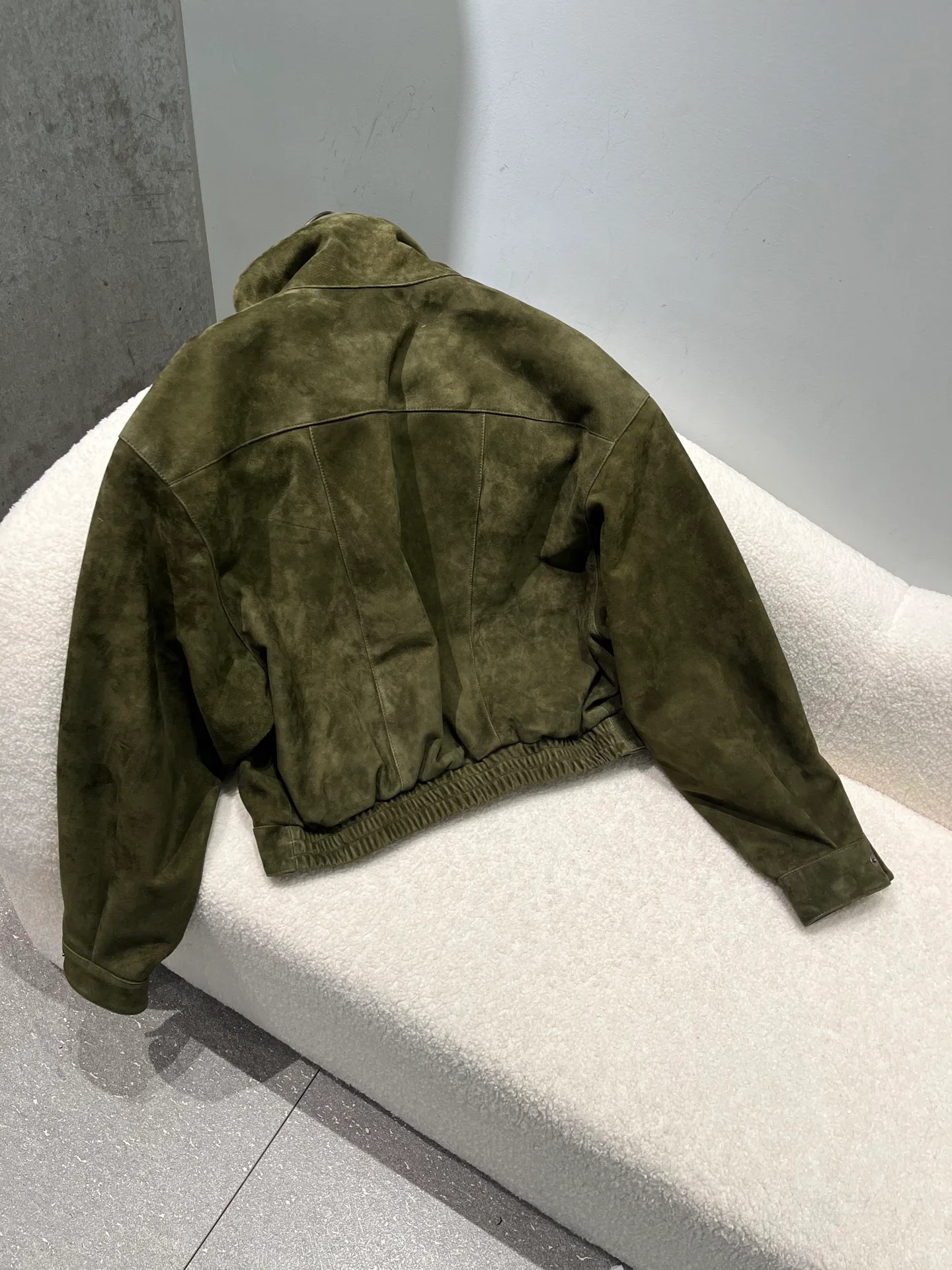 Кожаные Куртки И Дублёнки Женские Saint Laurent 18523557