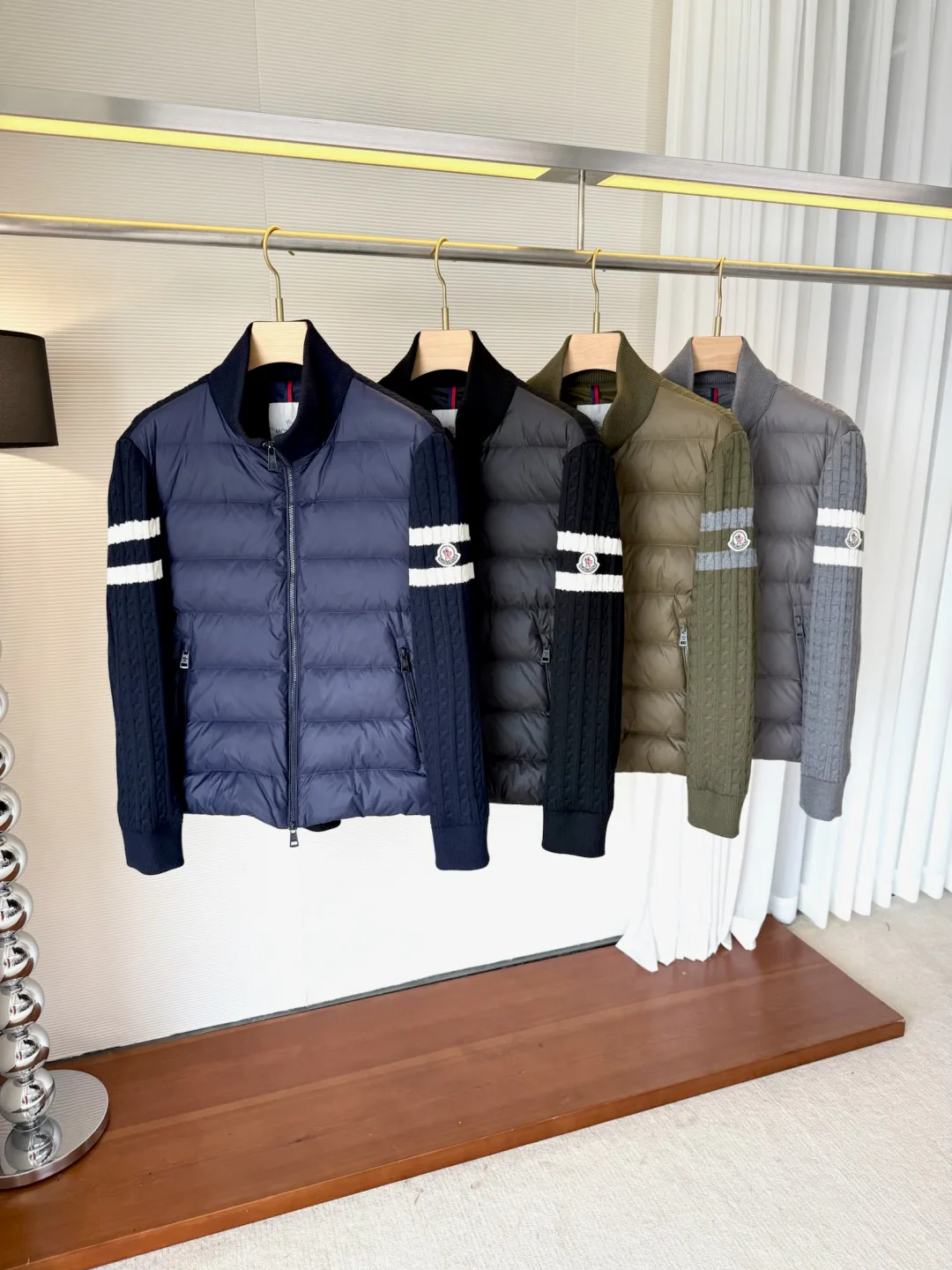 Куртки И Пуховики Мужские Moncler 932299