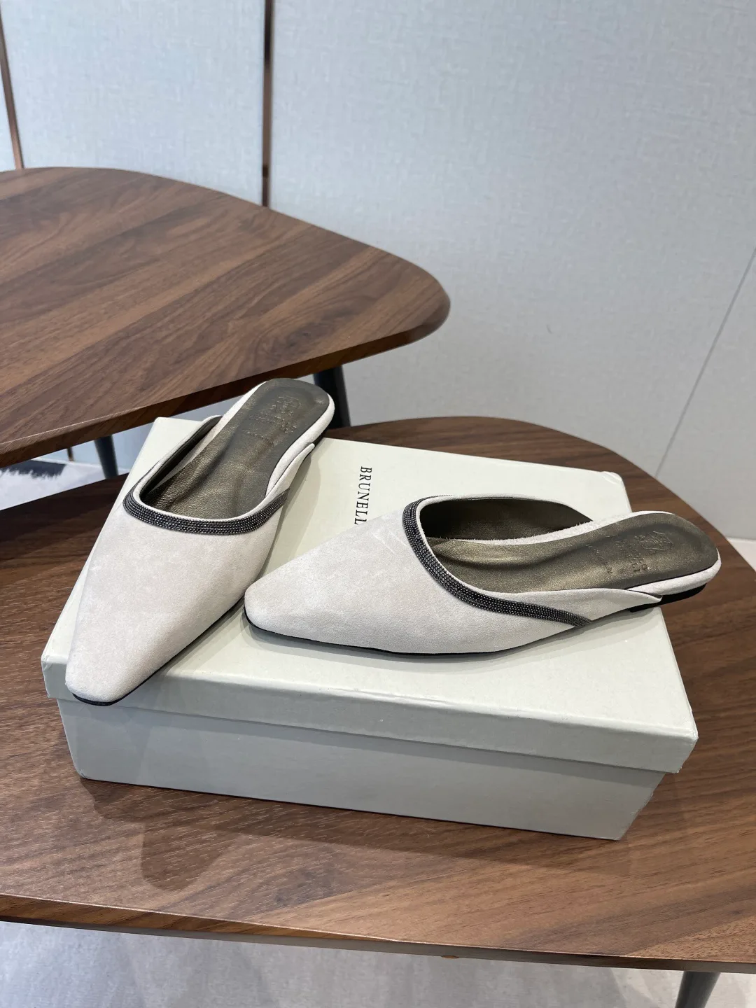 Мюли И Сабо Женские Brunello Cucinelli 4952603