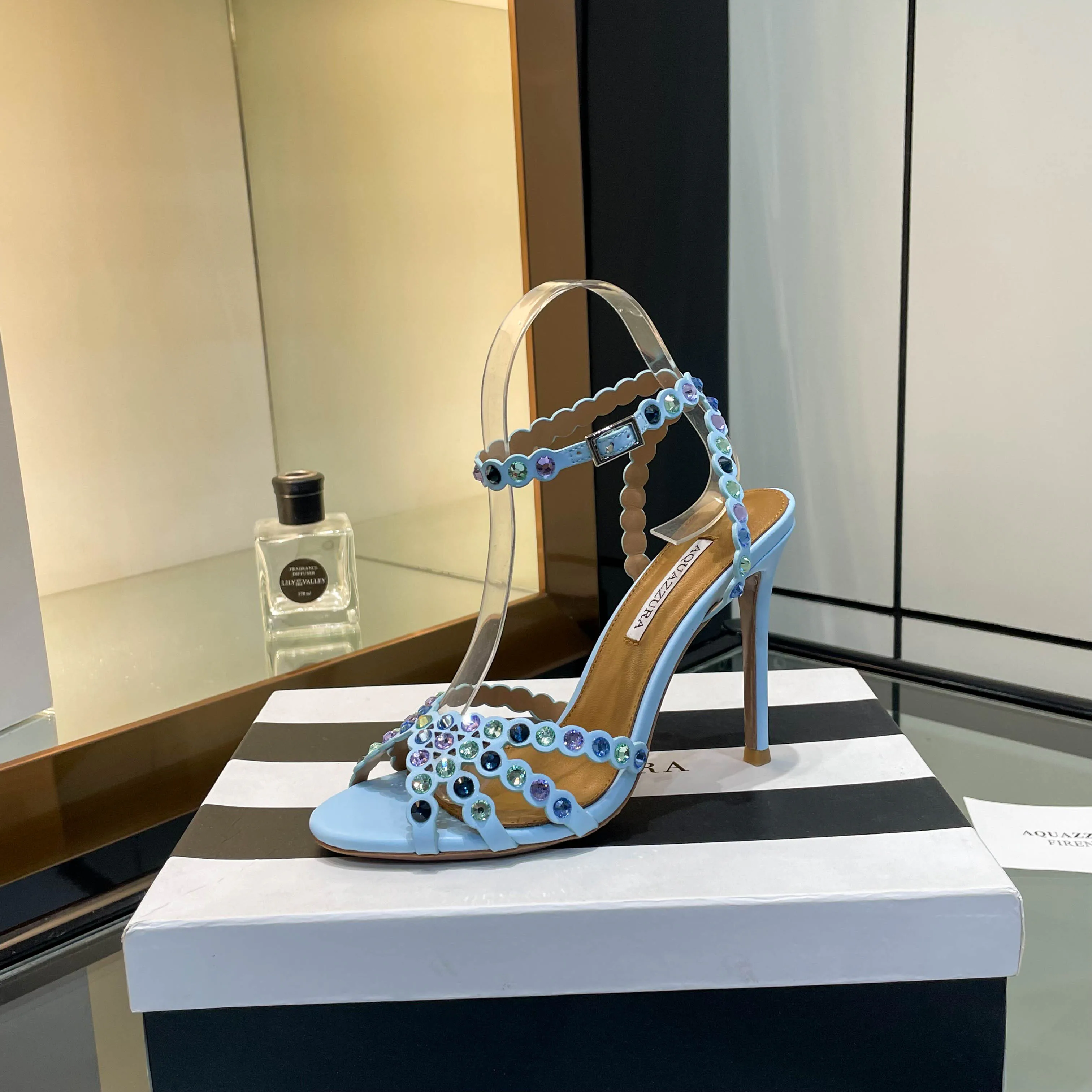 Босоножки Женские Aquazzura 5033864
