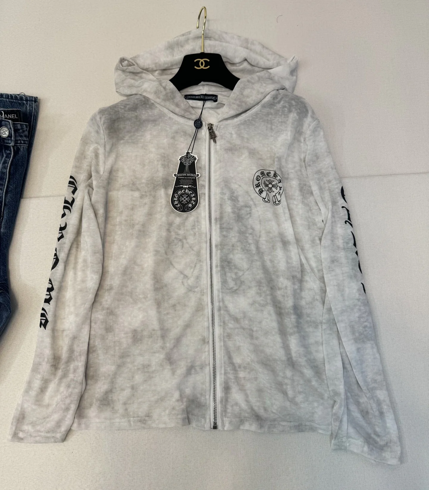 Свитшоты И Худи Женские Chrome Hearts 11582484