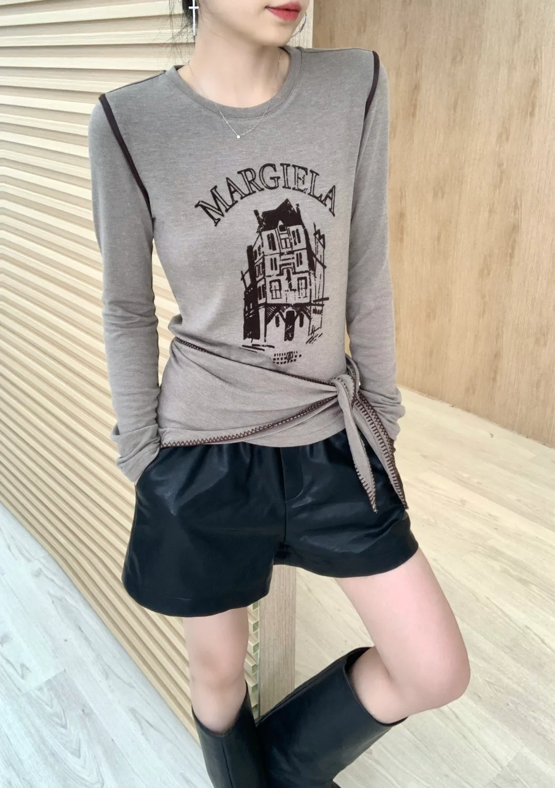 Футболки Женские Maison Margiela 19771020
