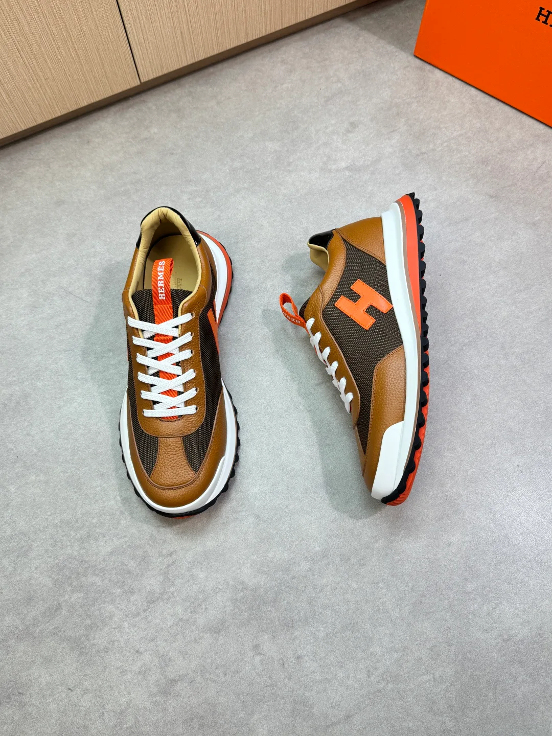 Кроссовки Мужские Hermes 911821