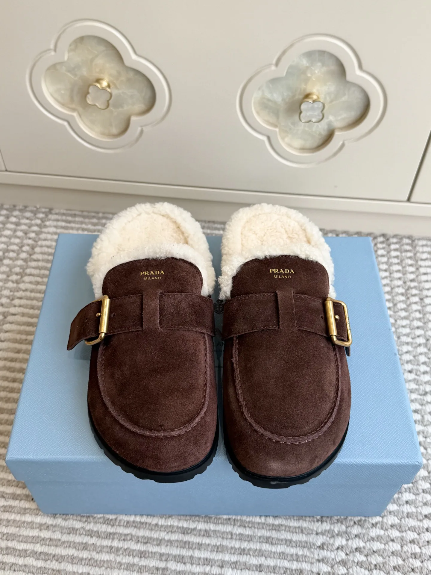 Мюли И Сабо Женские Prada 19667850