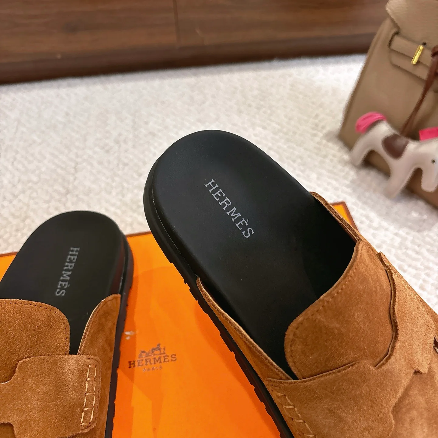 Мюли И Сабо Женские Hermes 406462