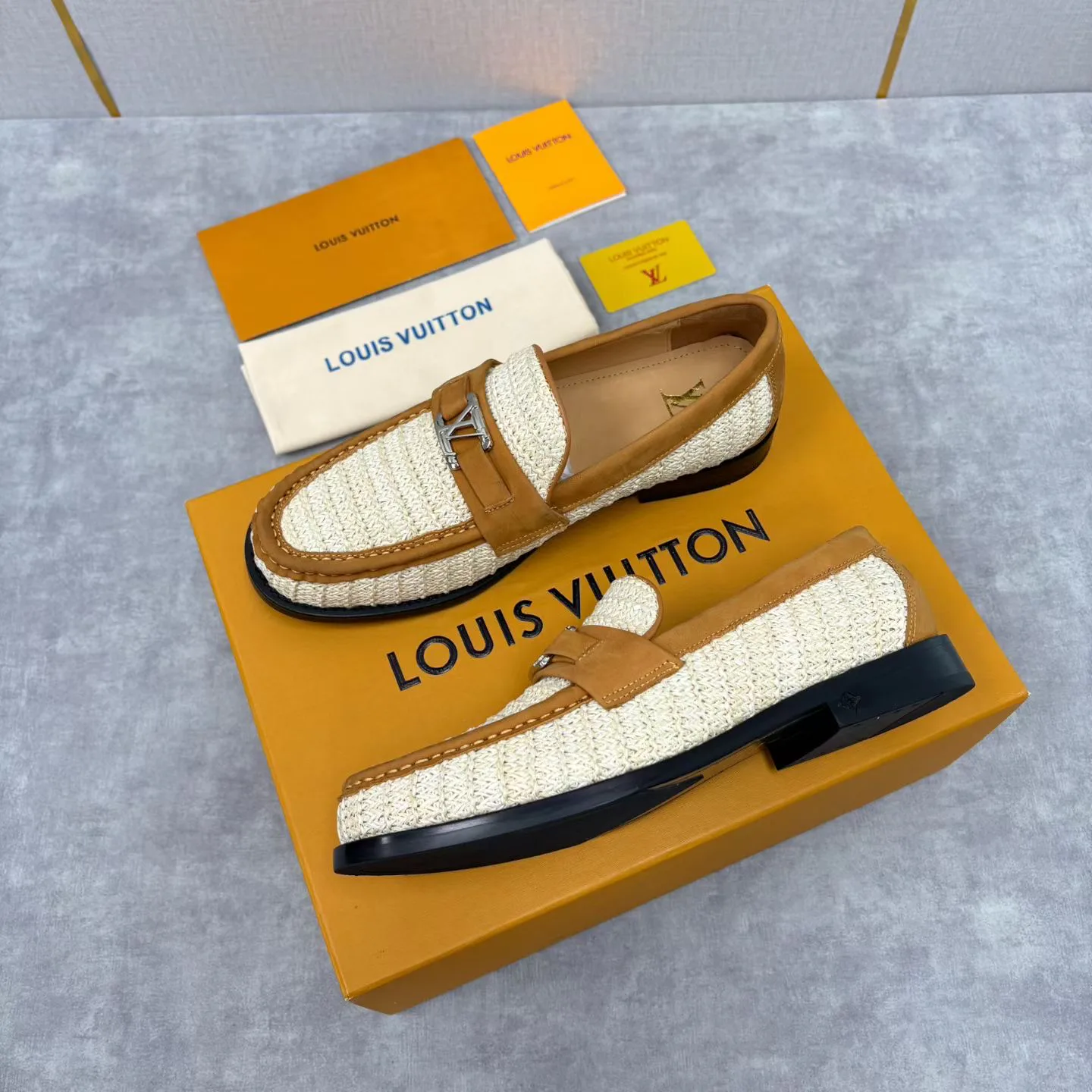 Лоферы И Туфли Мужские Louis Vuitton 18193947