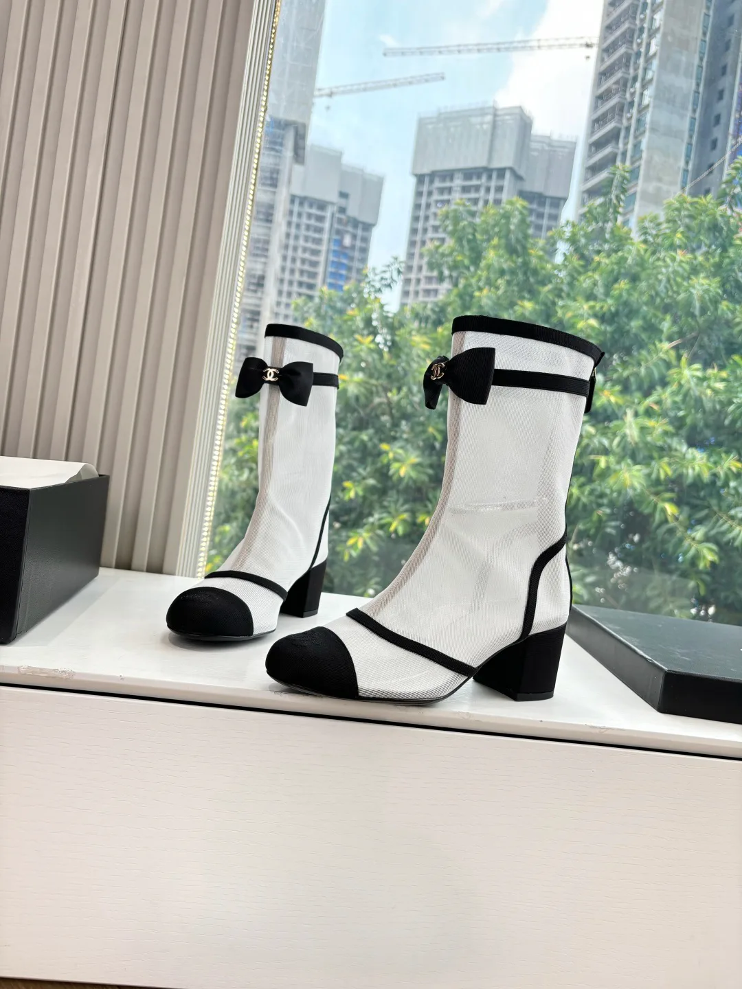 Ботильоны Женские Chanel 80760