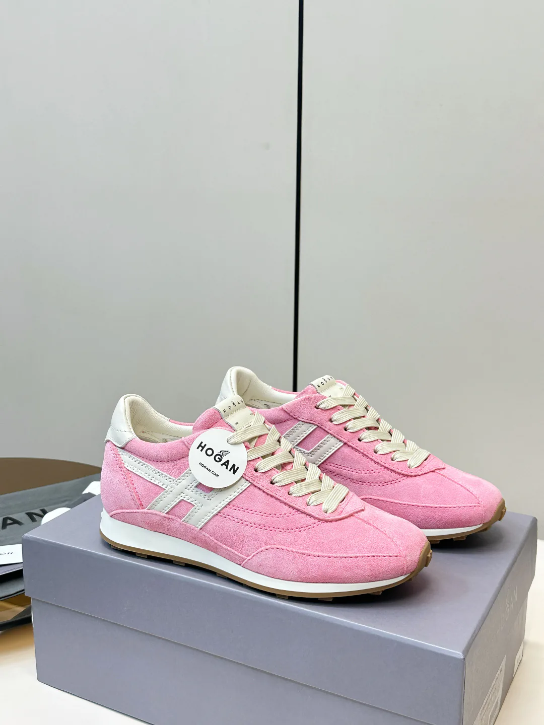 Кроссовки Женские Hogan 11424869