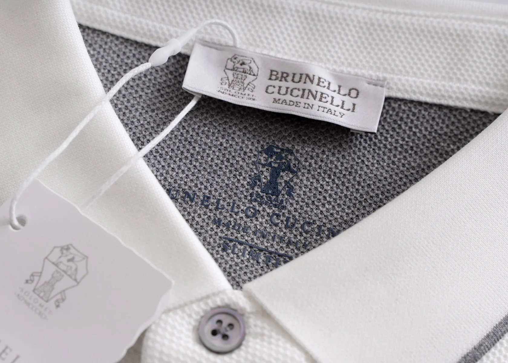 Рубашки Мужские Brunello Cucinelli 9856533