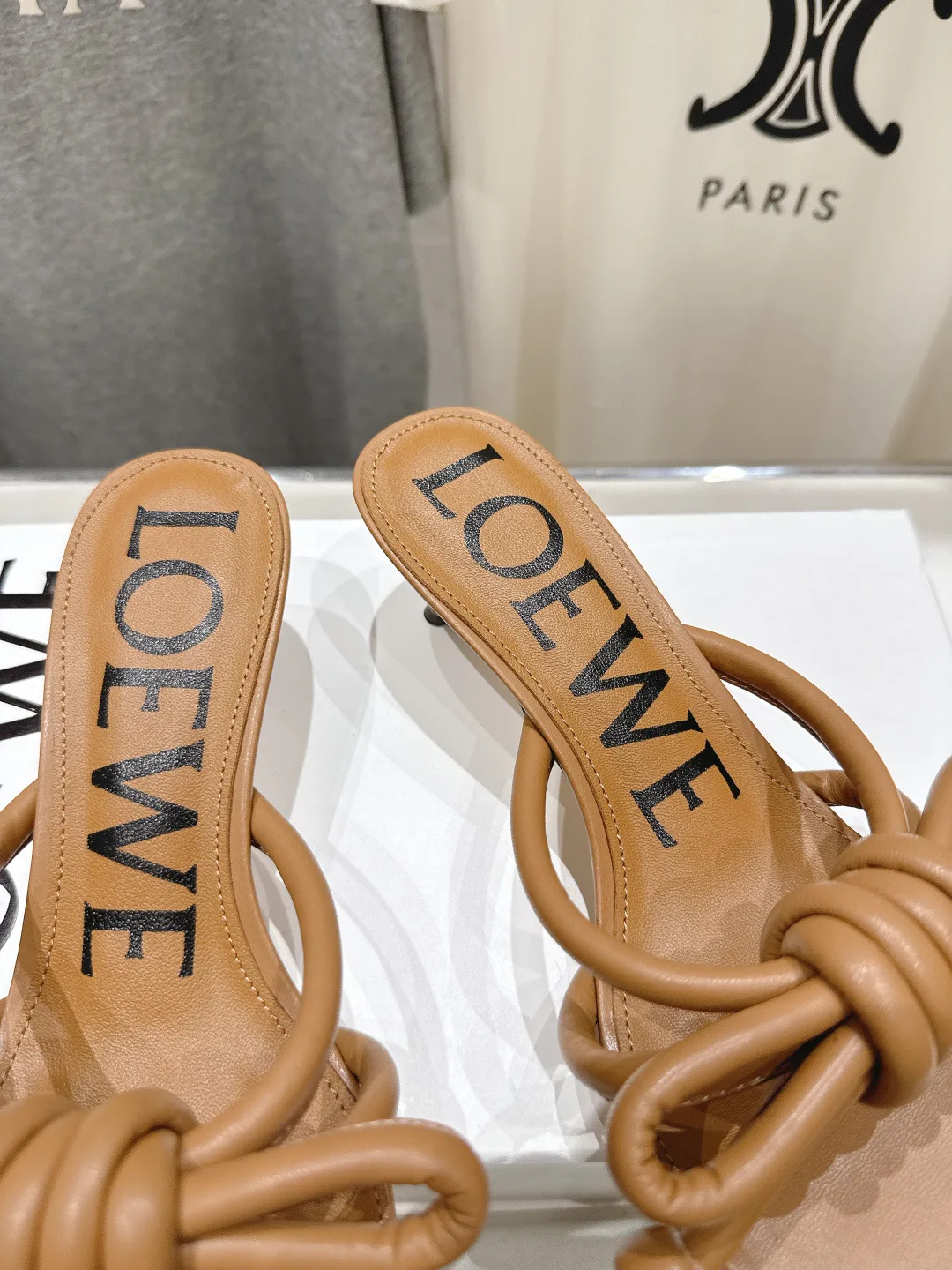 Босоножки Женские Loewe 10895779