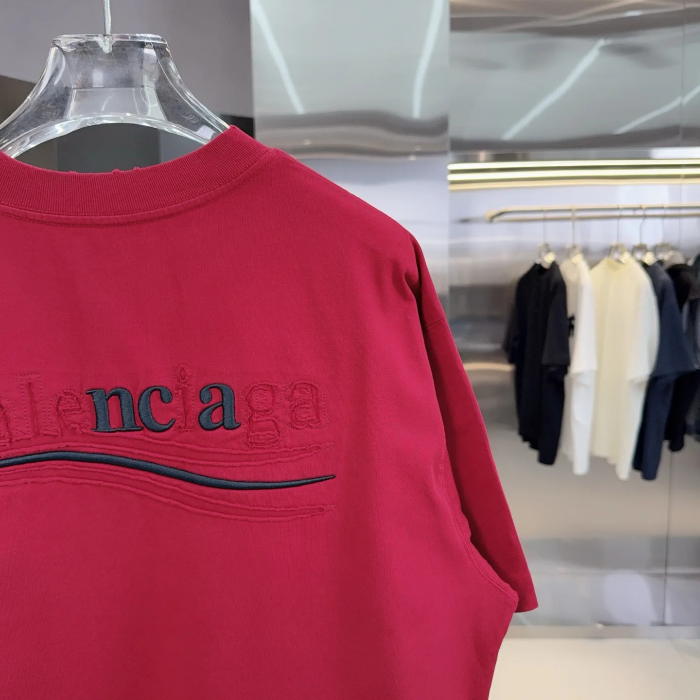 Футболки Мужские Balenciaga 1264244