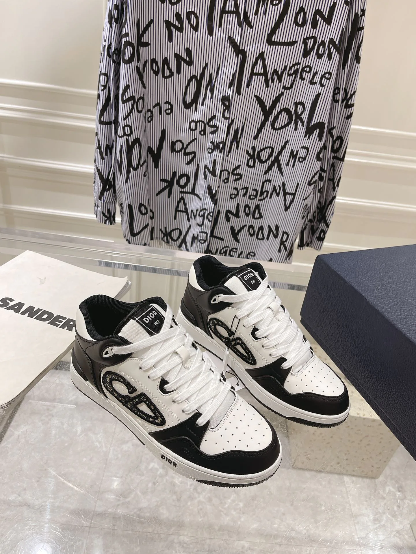 Кроссовки Женские Christian Dior 286212