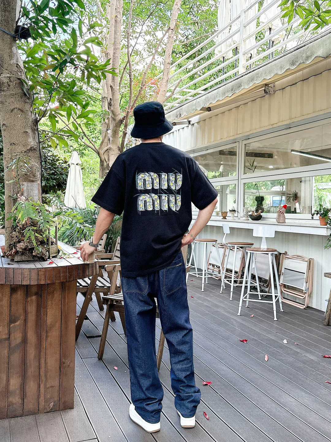 Футболки Мужские Miu Miu 91471