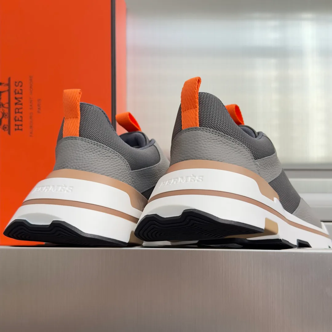 Кроссовки Мужские Hermes 17603112