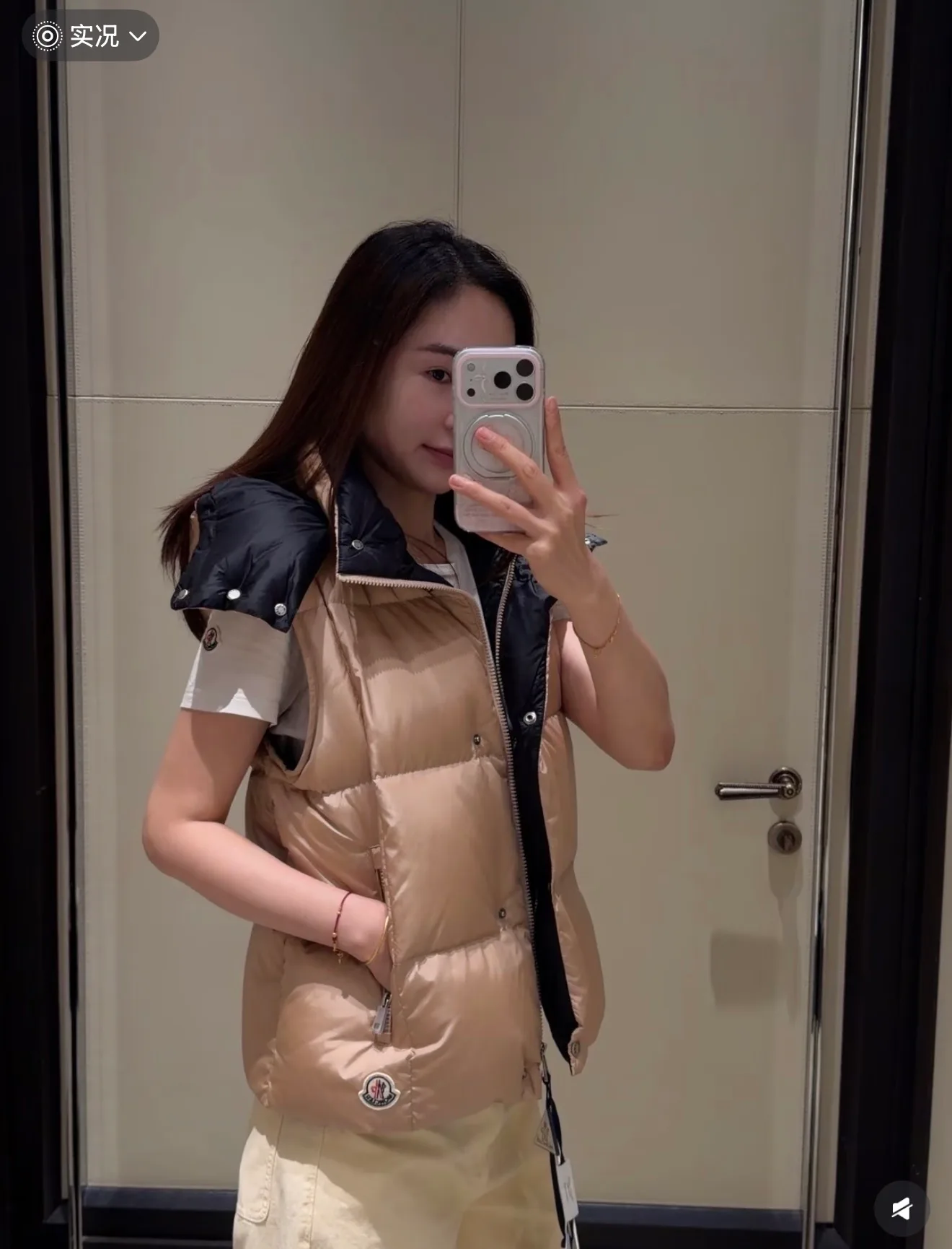 Жилеты Женские Moncler 18713364