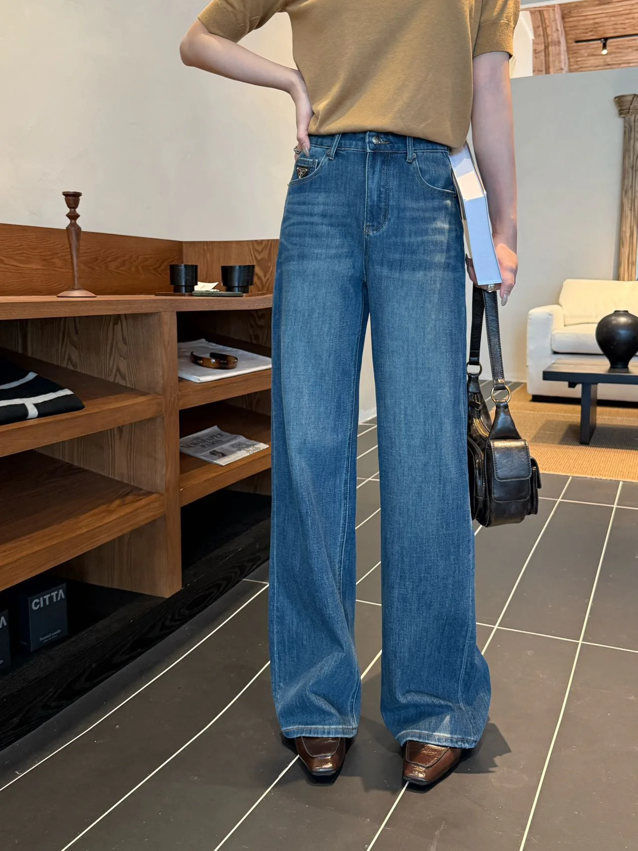 Джинсы Женские Prada 3922799