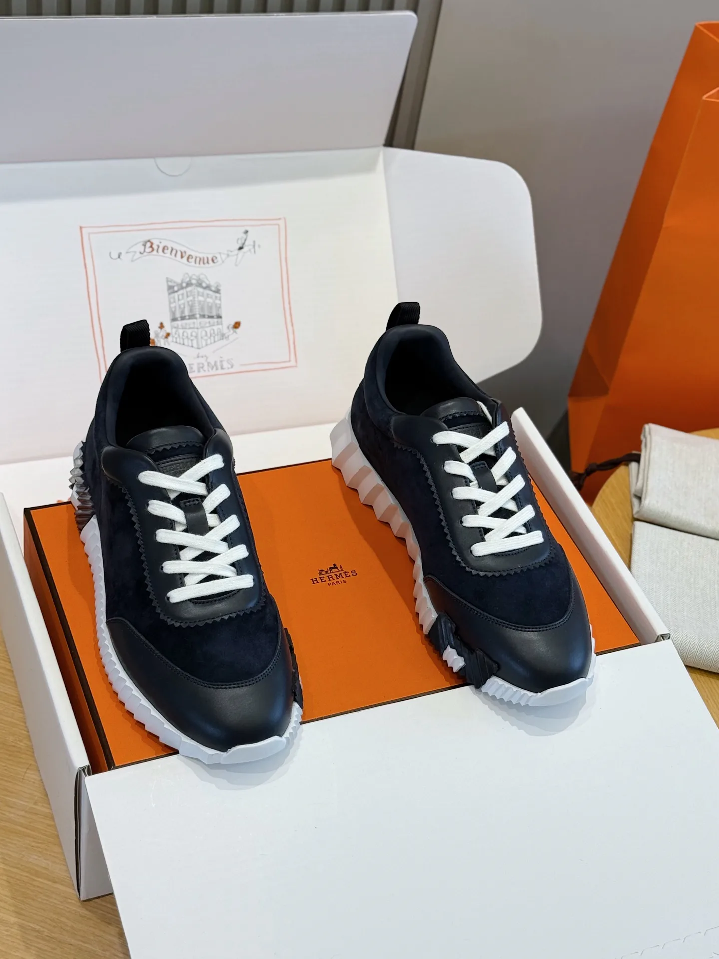 Кроссовки Мужские Hermes 13132148