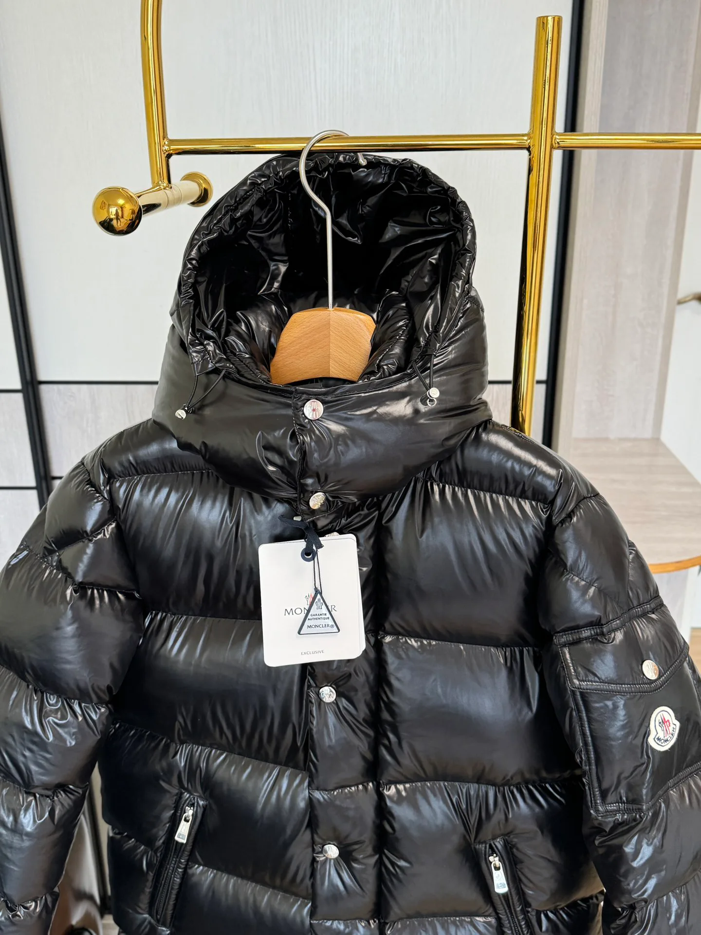 Пуховики Женские Moncler 1516