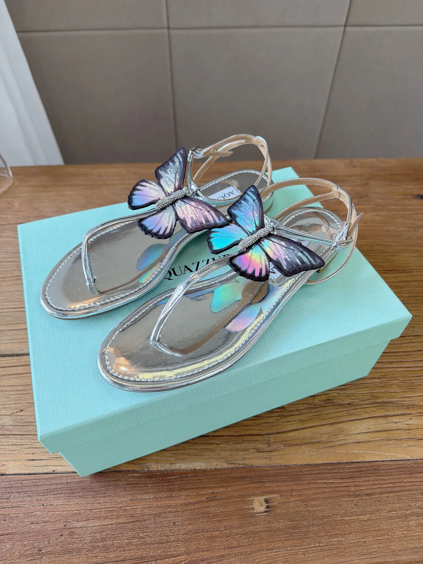 Босоножки Женские Aquazzura 17665038