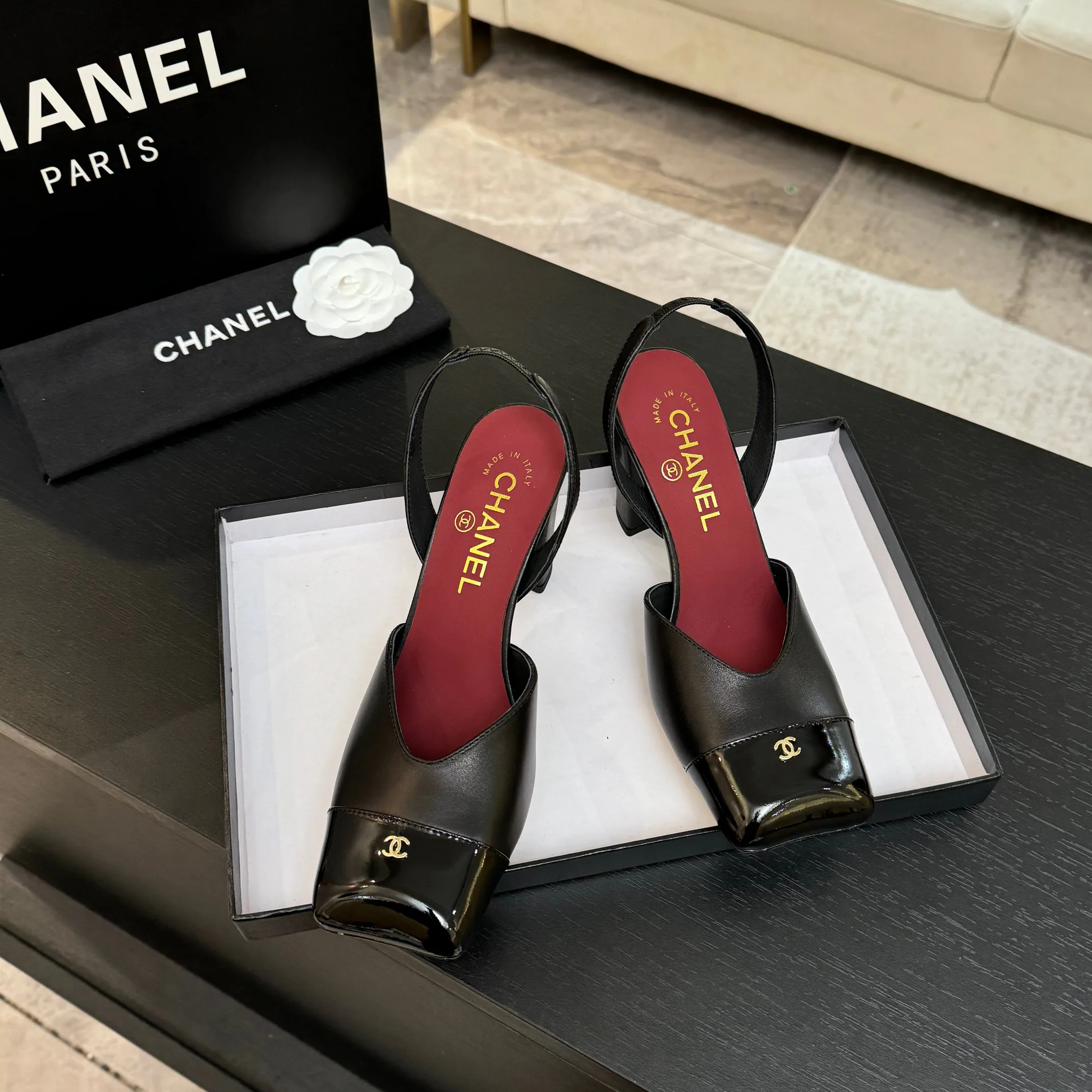 Туфли Женские Chanel 479913