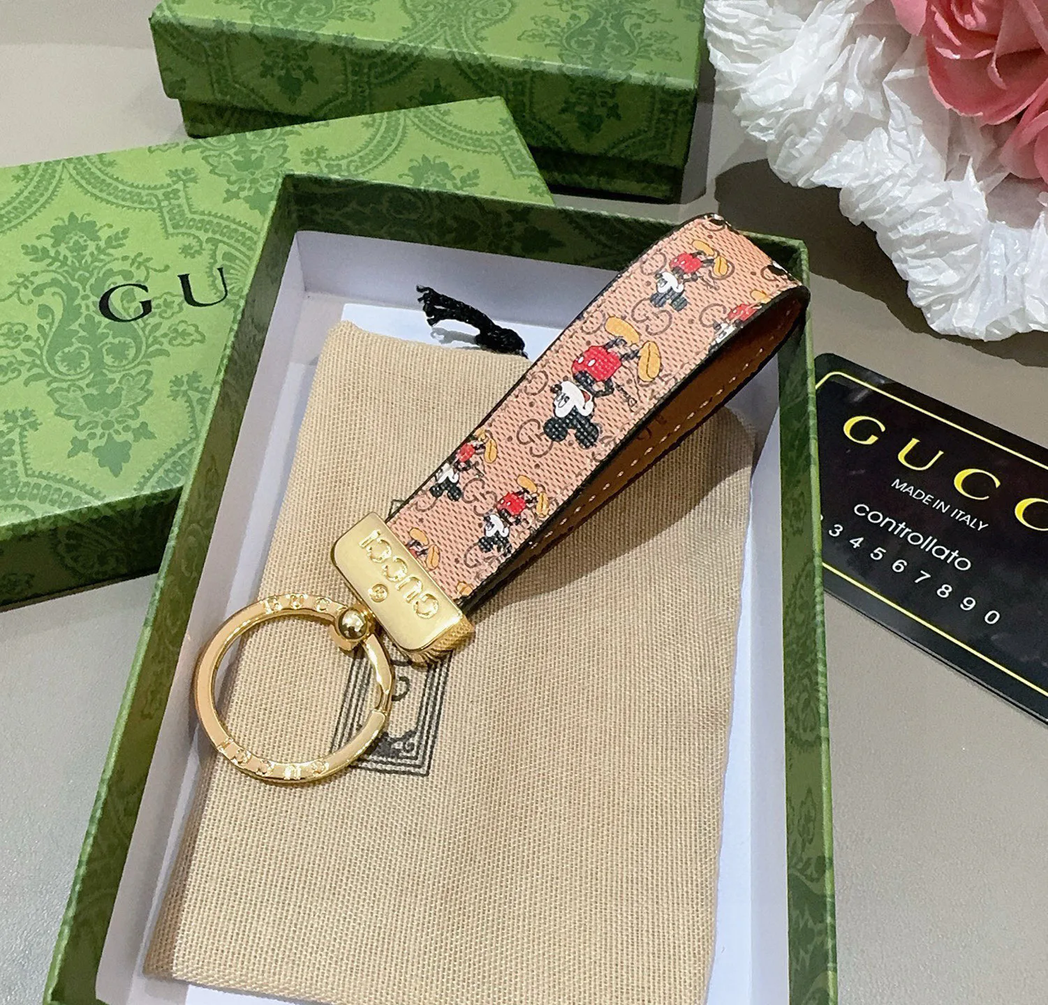 Ключницы Gucci 427535