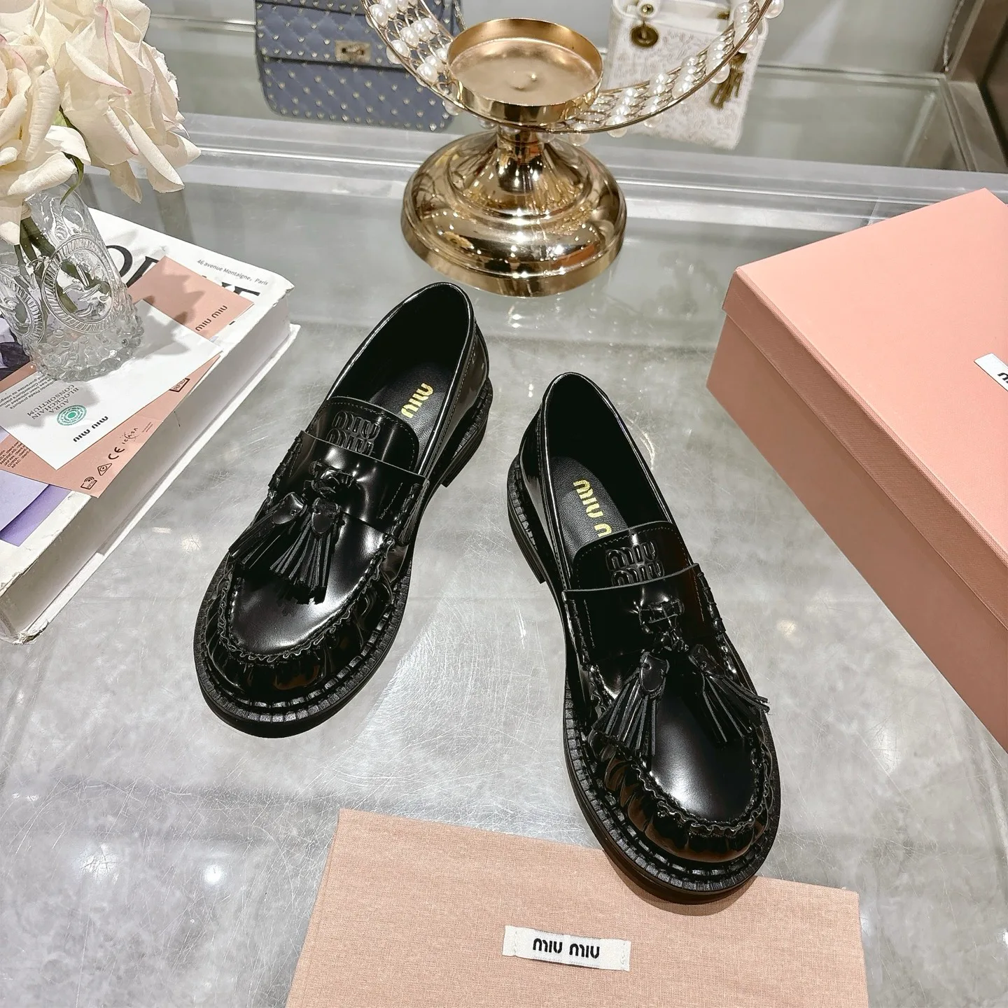 Лоферы И Мокасины Женские Miu Miu 397846