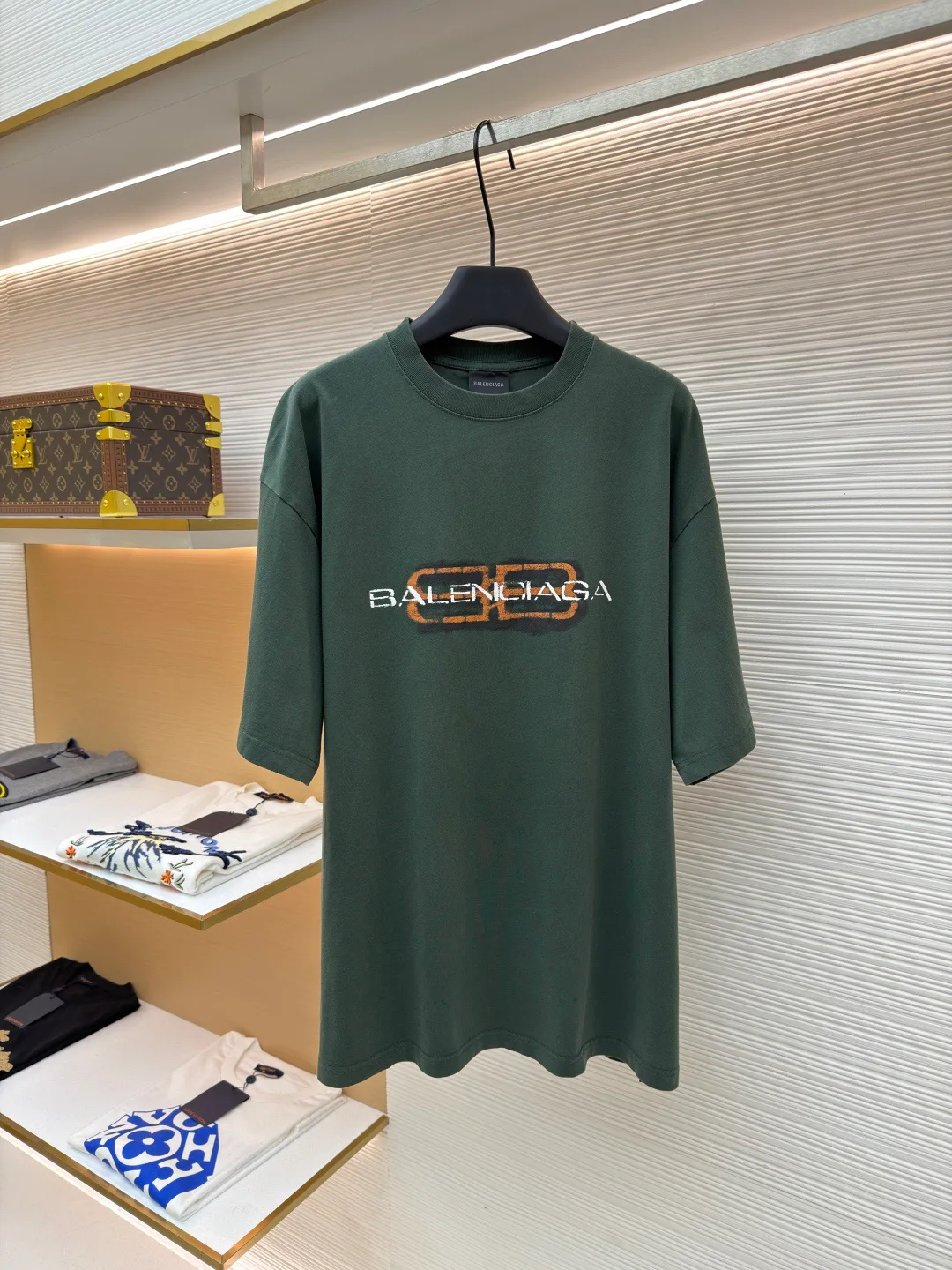 Футболки Мужские Balenciaga 1322720