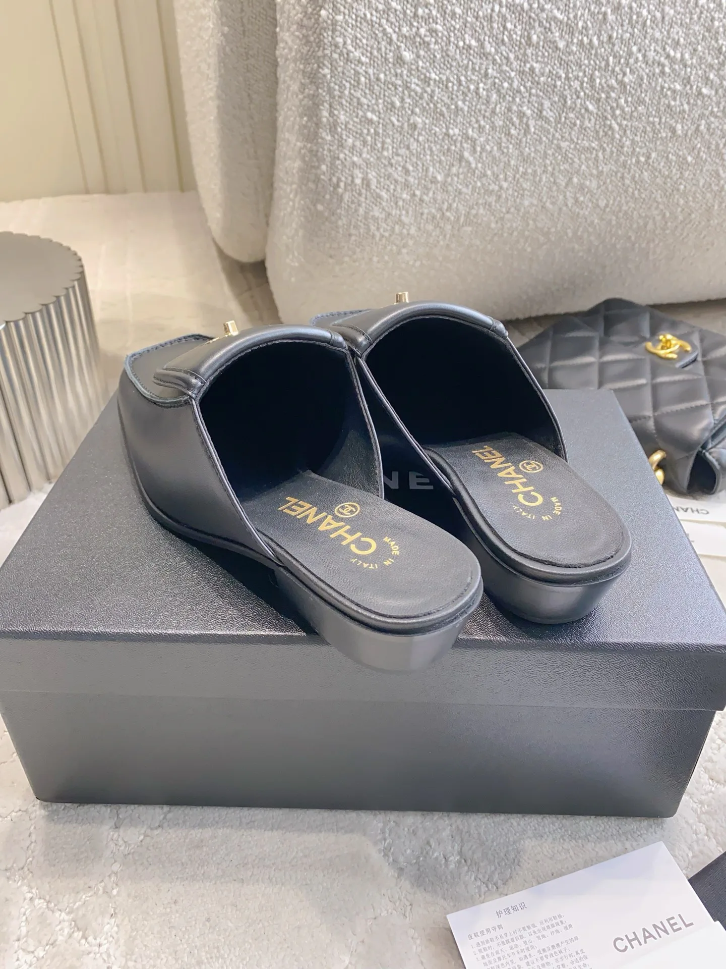 Мюли И Сабо Женские Chanel 11870006