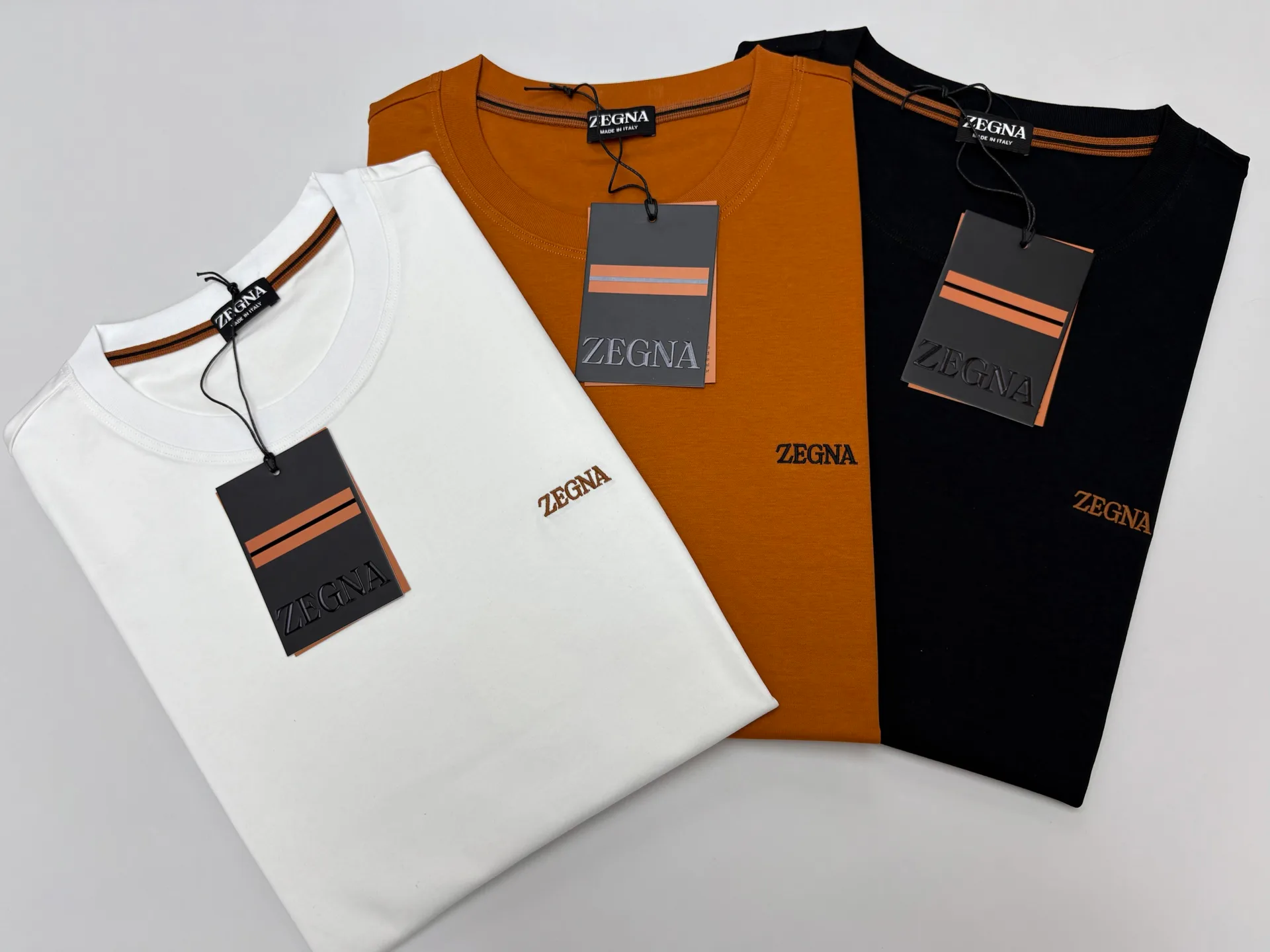Футболки Мужские Zegna 10060149
