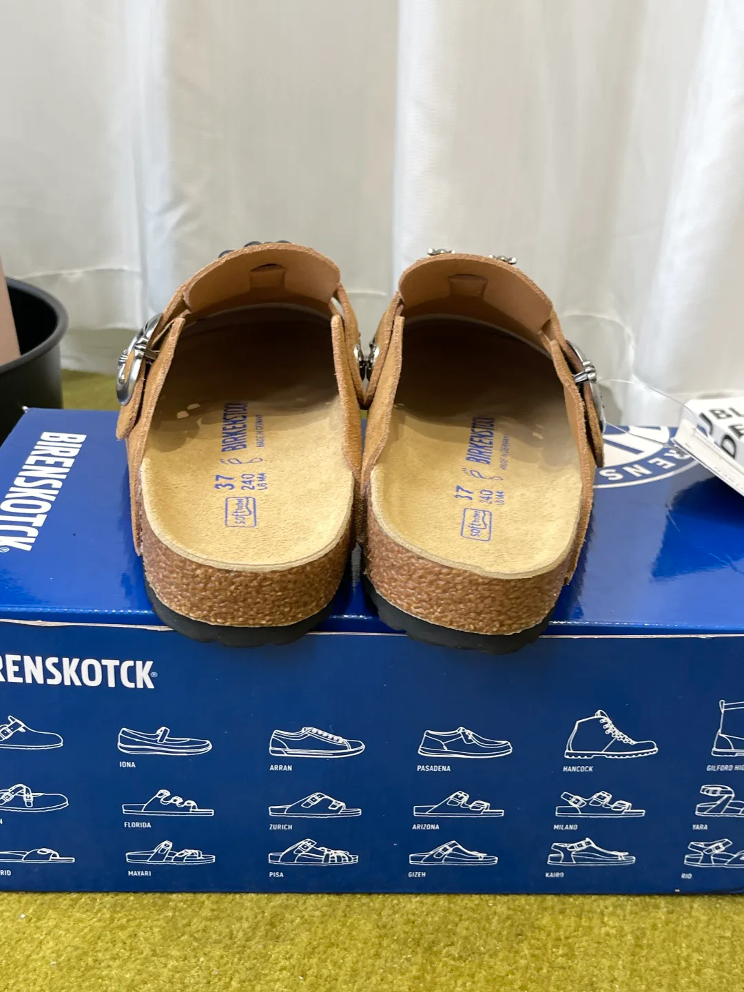 Мюли И Сабо Женские Birkenstock 19578559