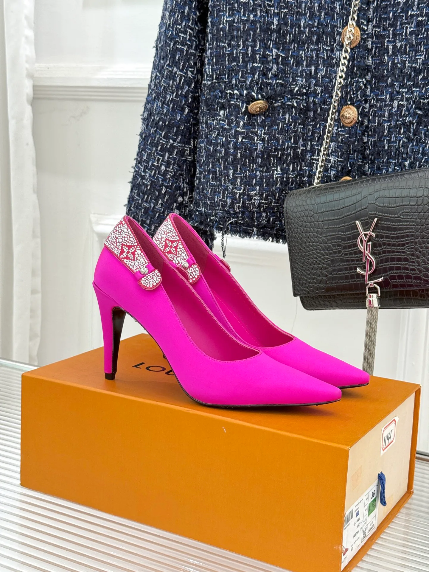 Туфли Женские Louis Vuitton 458149