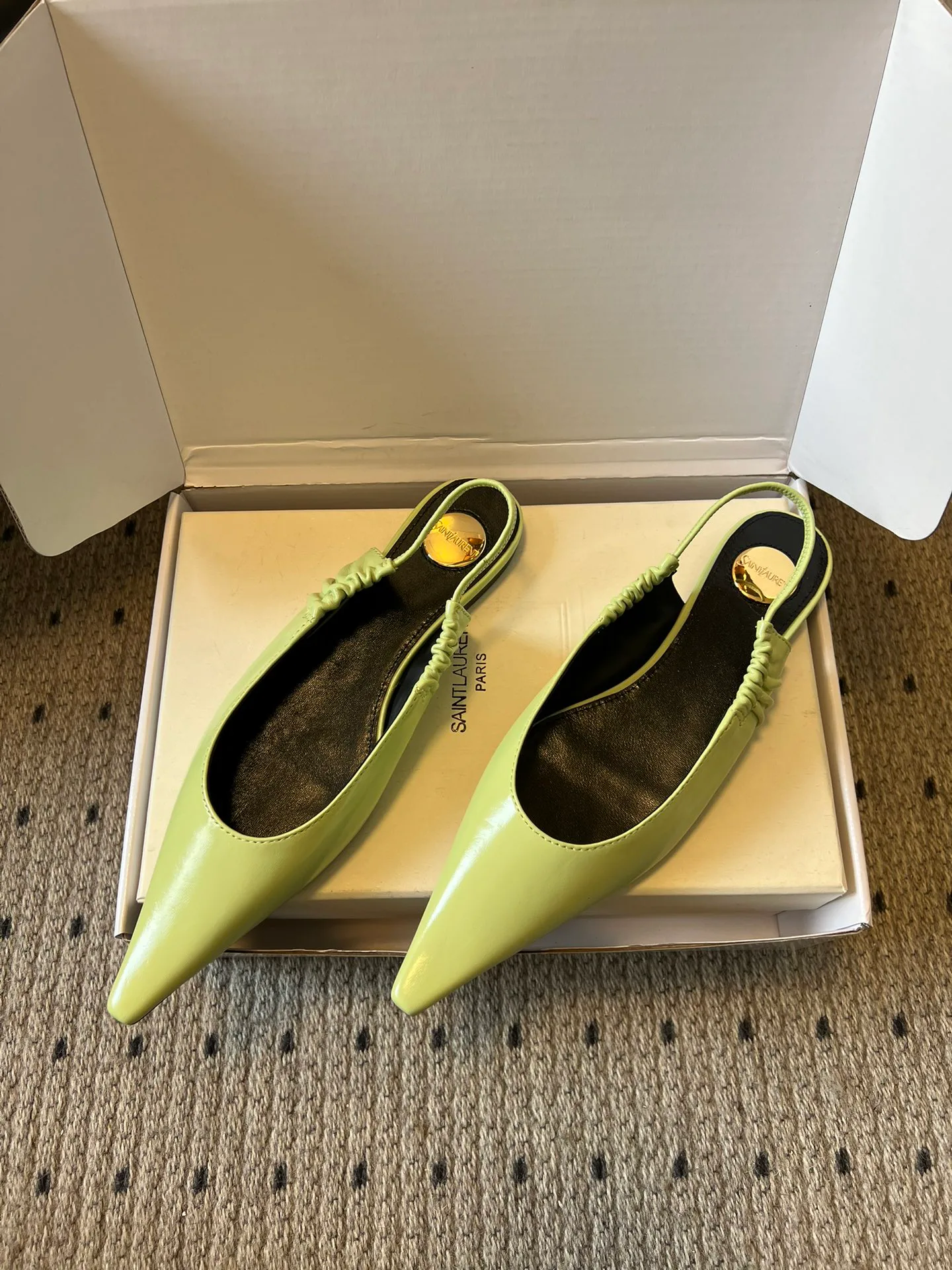 Туфли Женские Saint Laurent 11441018