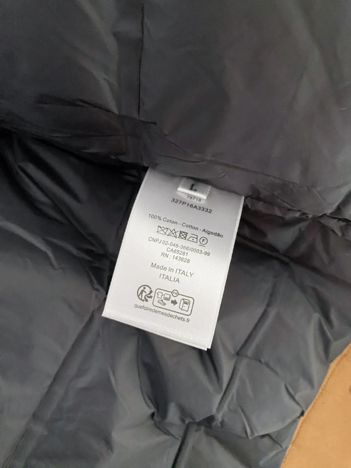 Куртки И Пуховики Мужские Christian Dior 1825992