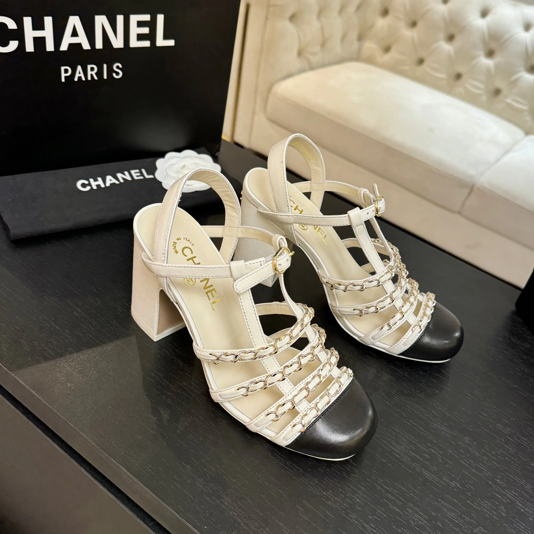 Туфли Женские Chanel 351956