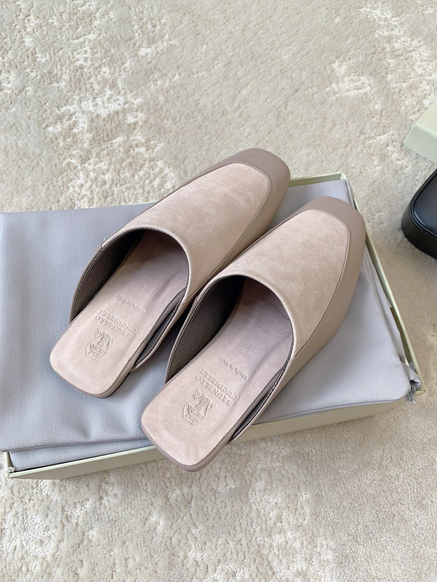 Мюли И Сабо Женские Brunello Cucinelli 11604150