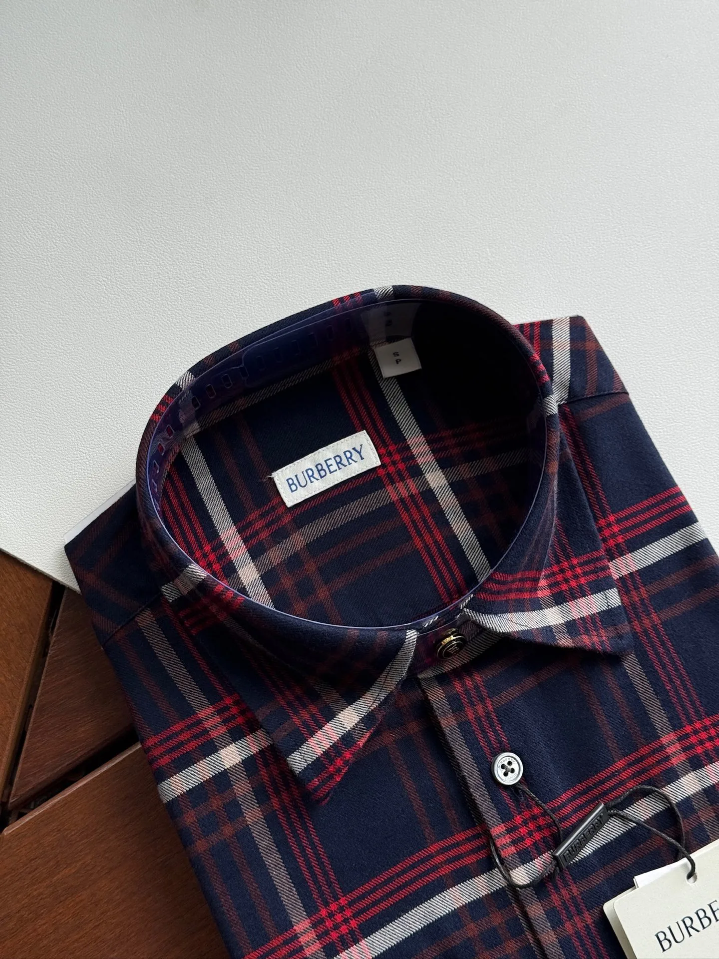 Рубашки Мужские Burberry 1806997