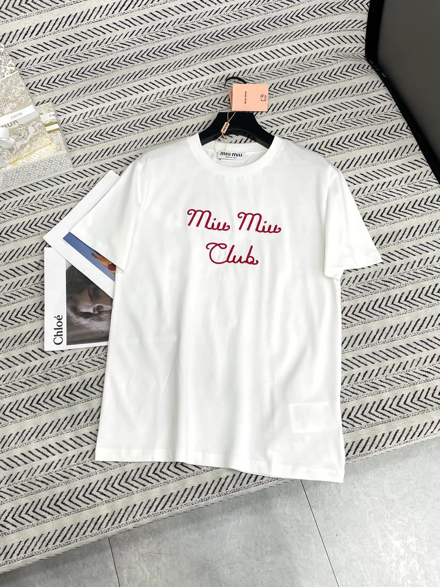 Футболки Женские Miu Miu 6485148